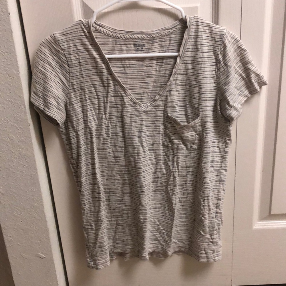 Madewell classic t-shirt.
